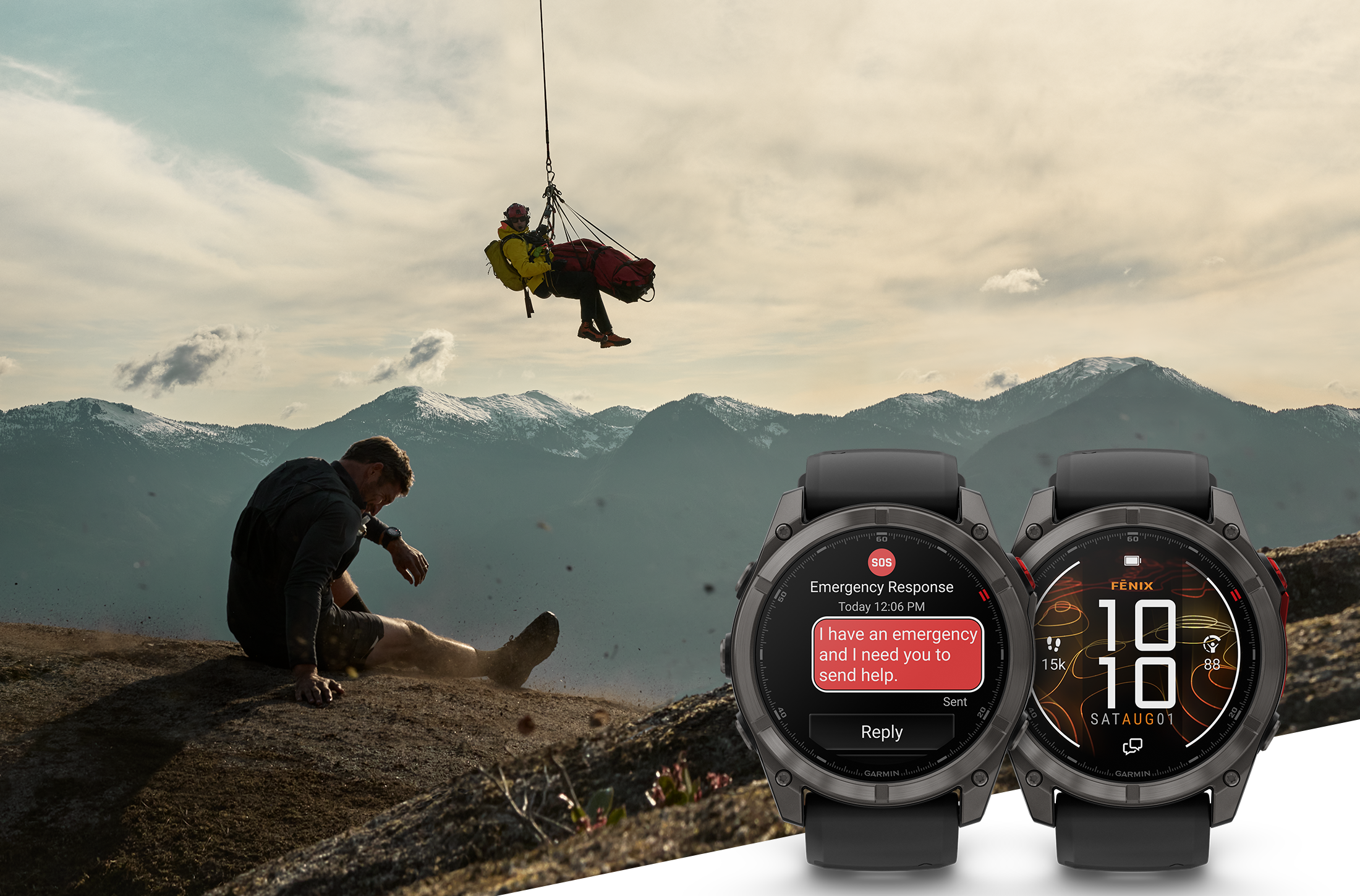 人生就是搏攜手Garmin推出全球首款Micro LED智慧手錶——fēnix 8 Pro MicroLED，帶來在運動與戶外探索場景中的卓越表現，重新定義智慧穿戴裝置的顯示標準。圖／Garmin提供